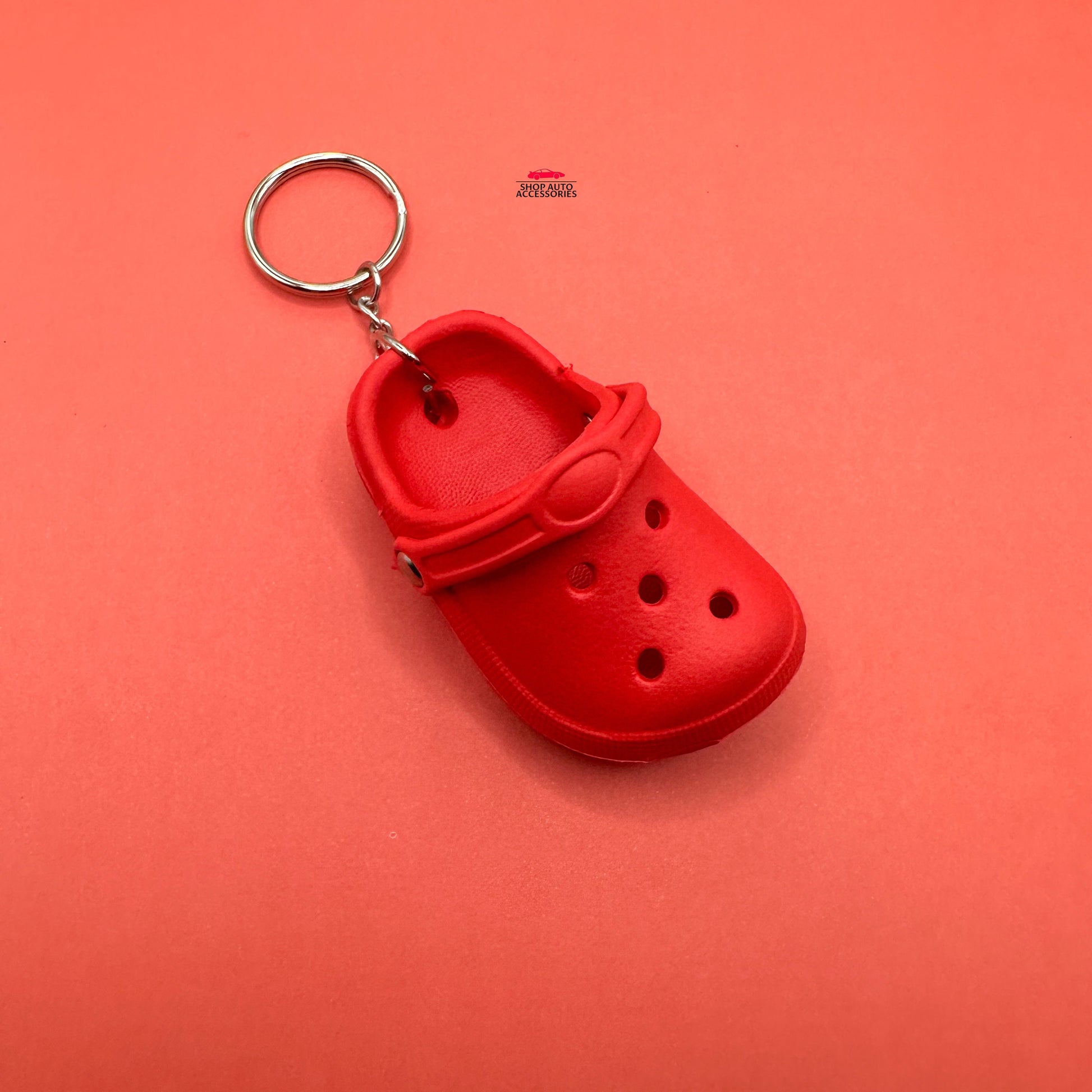 Mini Croc Shoe Keychain | Mini Sandal Keychain | Unique Car Accessory Gift | Car Charm | New Car Gift