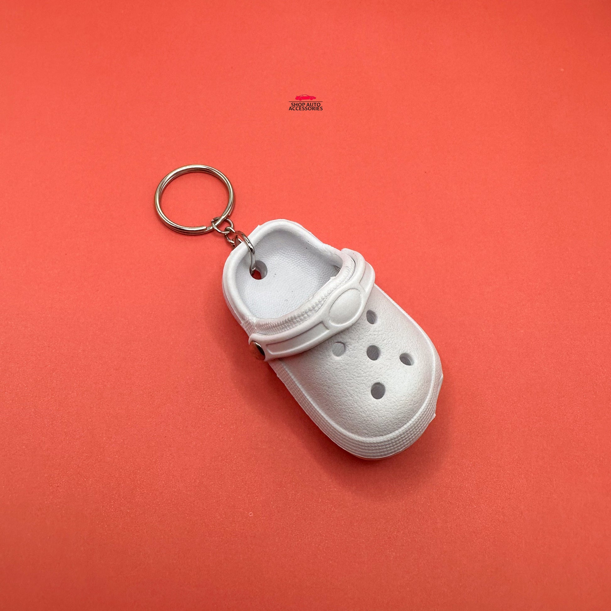 Mini Croc Shoe Keychain | Mini Sandal Keychain | Unique Car Accessory Gift | Car Charm | New Car Gift