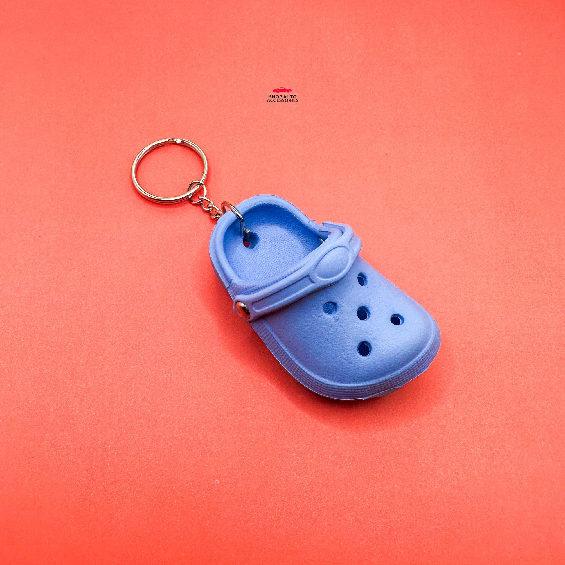 Mini Croc Shoe Keychain | Mini Sandal Keychain | Unique Car Accessory Gift | Car Charm | New Car Gift